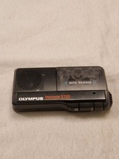 Olympus Pearlcorder S720 Microcassette Recorder Black Voice Dictation Player