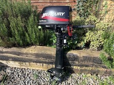 Mercury 6HP outboard motor /
