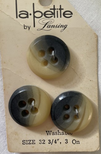 Horn effect buttons - buttons, 19