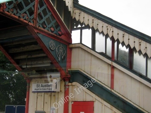 Photo 6x4 footbridge st - photo,
