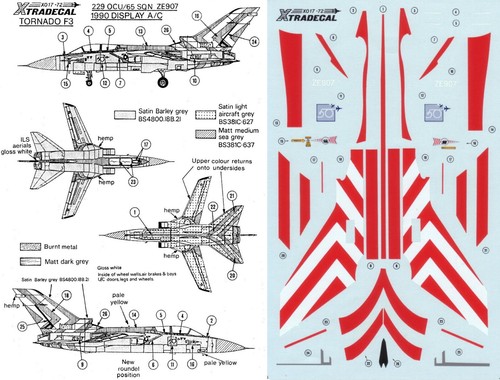 Xtradecal tornado 3 229 - tornado,