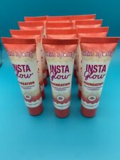 Wholesale Job Lot MISS SPORTY Insta Glow Foundation 30ML 002 Light X 12 New