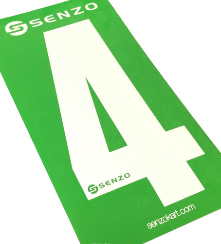Set senzo white - 4, race