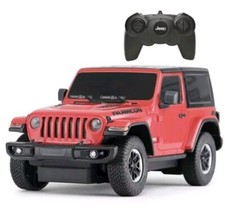 Rc Radio Controlled Jeep Red