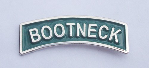 Royal marines bootneck - bootneck, lapel