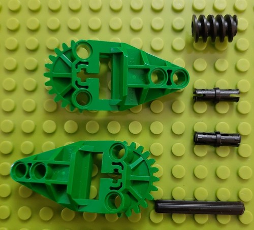 Used lego technic gearbox - used,