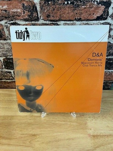 Demons vinyl hard - d, a