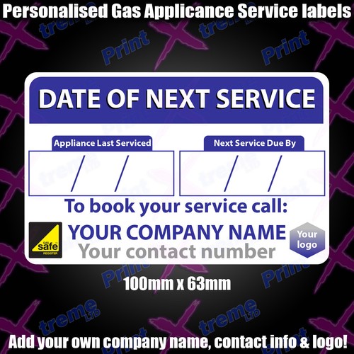 Personalised gas appliance - personalised,