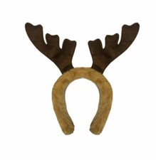 Small Brown Reindeer Antlers