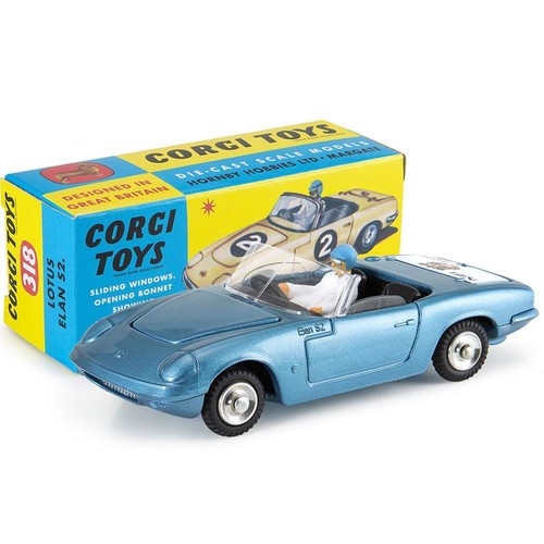 Corgi model club 318 - corgi, lotus