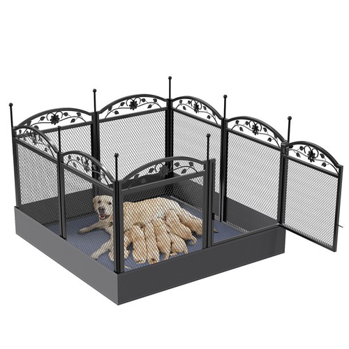 8panels dog puppy play - dog,