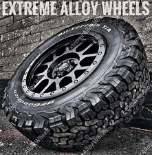 17" Kato Alloy Wheels For Volkswagen Crafter 5 Stud + BF Goodrich All Terrain