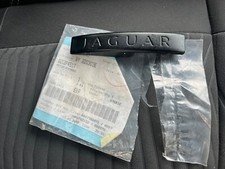 Jaguar XK Wing Badge Right/Drivers side Genuine OEM C2P4517 Matt Black Used
