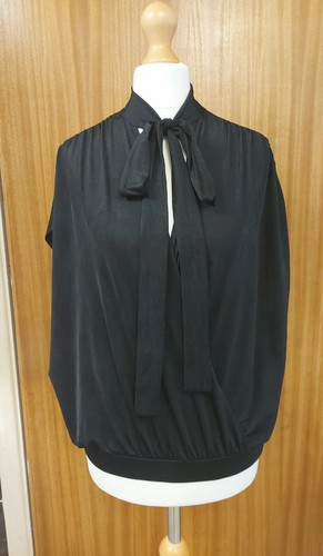 Zara ladies black sleaveless - zara,