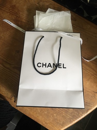 Chanel carrier bag and - carrier,