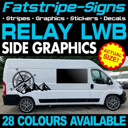 Fits citroen relay graphics - citroen,