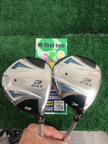 Cobra max ladies 7 woods - max, 5-7