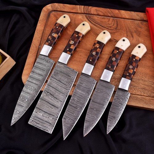 Hand forged damascus - damascus, steel