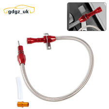 Stainless Flexible Dipstick For GM Chevy TH400 TH350 Turbo Transmission SBC BBC