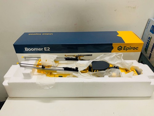 Rare epiroc boomer e2 - epiroc, rock