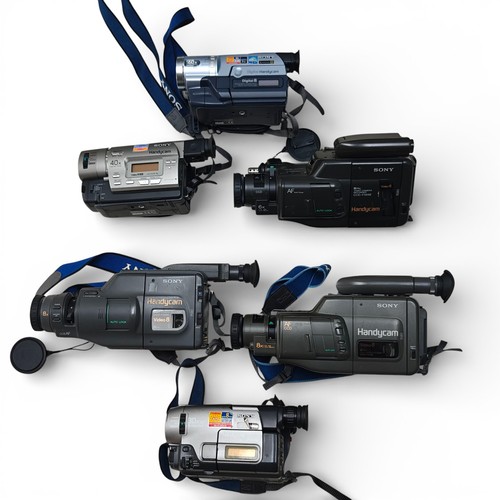 Sony handycam camcorders - 6x,
