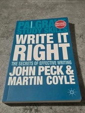 Write It Right 2nd Edition