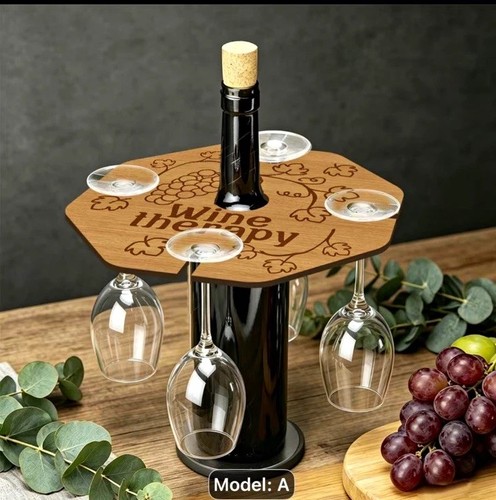 Rustic wooden freestanding - rustic,