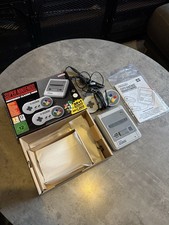 Boxed Nintendo SNES Mini Classic Console w/ USB & 100s Preloaded Games Pokemon