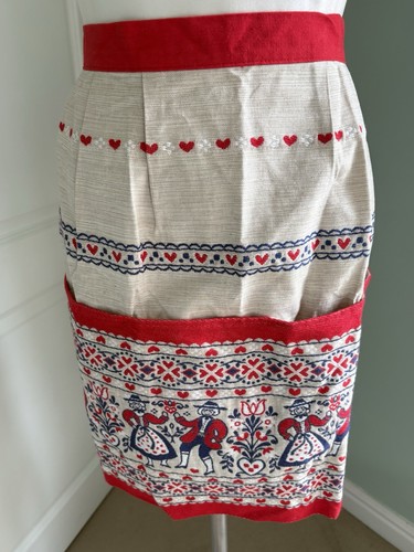 Austrian half apron new - half,