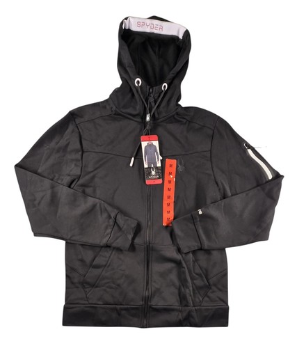 Spyder men full zip jacket - full,