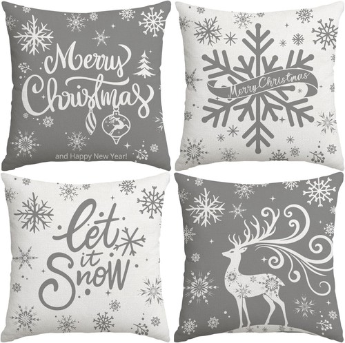 Merry christmas cushion - cushion, covers