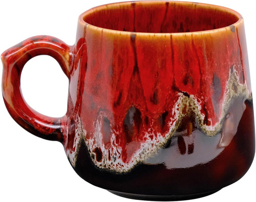 Porcelain coffee mug - porcelain, mug,