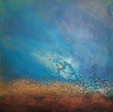 Original Abstract Acrylic