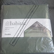 Habitat Double Textured print