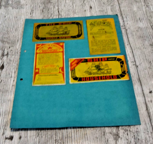 Superb vintage matchbox labels - matchbox,