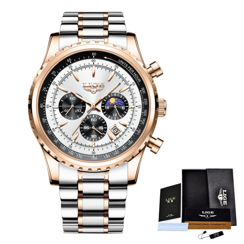 2026 men moon phase quartz - 2026,