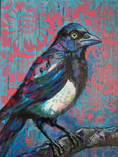 Original art unruly - by,