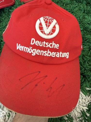 Michael schumacher signed - schumacher,