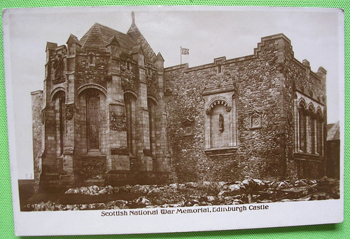 Free post rppc scottish - post,