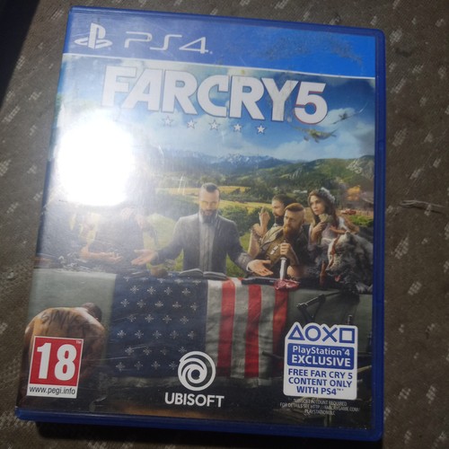 Far cry ps4 - 5, playstation