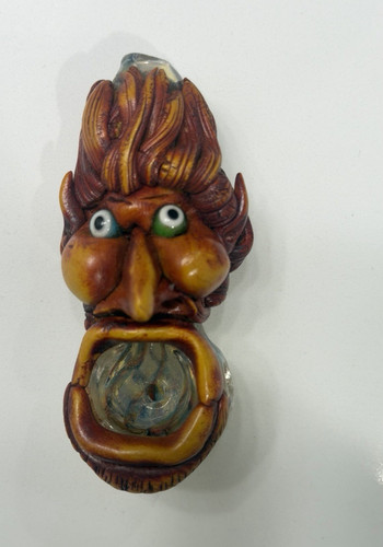 Novelty character face tobacco - character,