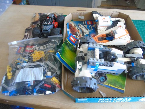 Lego incompleat sets plus - 3/4,