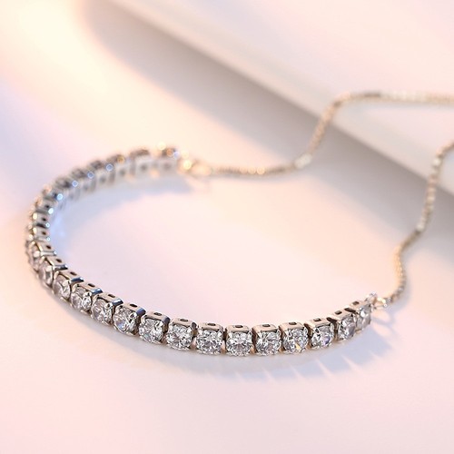 925 sterling silver - sterling, tennis