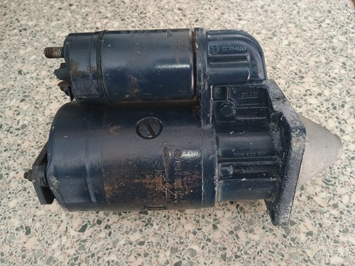 Reconditioned bosch starter - reconditioned,
