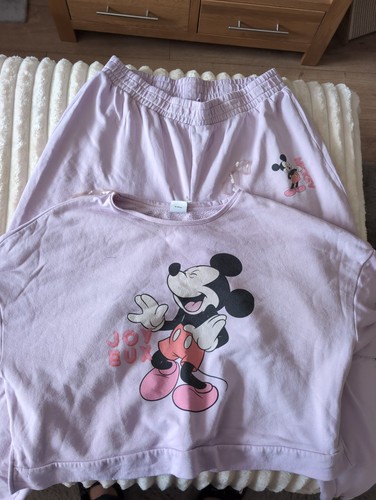Pink set disney micky - pink, pj