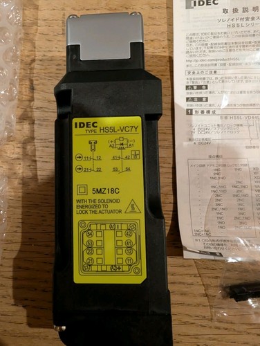 Idec hs5l vc7y - idec, hs5l-vc7y