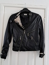 Punk Edgy Faux Leather Studded
