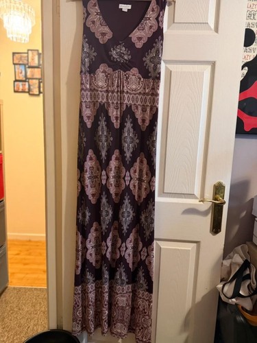 Monsoon maxi dress size - maxi, –
