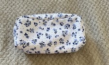 Blue flowery whsmith pencil - flowery,
