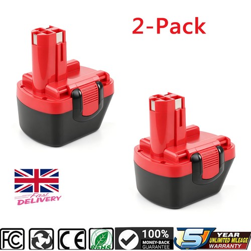 Pack 12v 5mah mh battery - 2-pack,